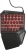 Trust GXT 888 Assa One Handed Gaming Tek El Klavye