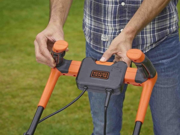 Black+Decker BEMW451BH-QS Çim Biçme Makinesi