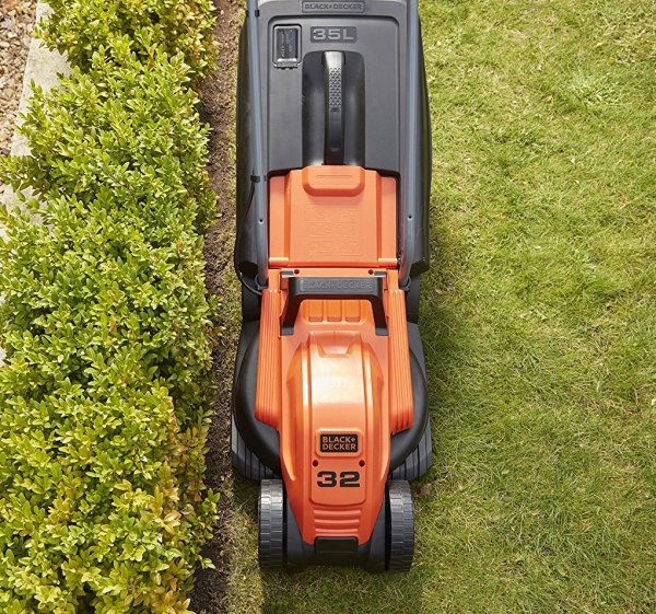 Black+Decker BEMW451BH Çim Biçme Makinesi
