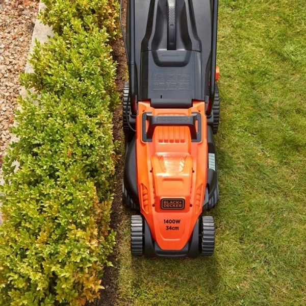 Black+Decker BEMW461BH Çim Biçme Makinesi