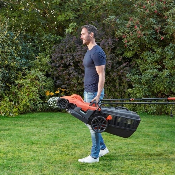 Black+Decker BEMW461BH Çim Biçme Makinesi