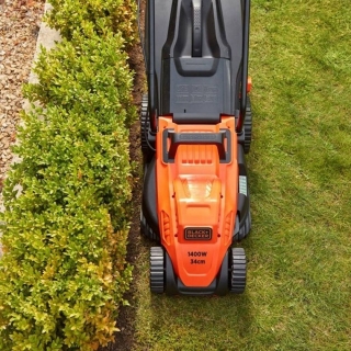 Black+Decker BEMW461BH Çim Biçme Makinesi
