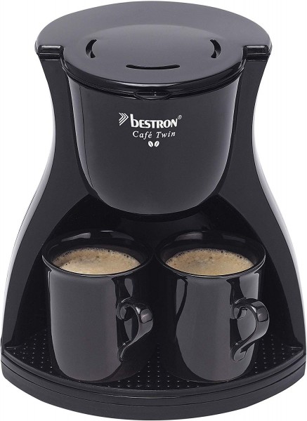 Bestron Cafe Twin ACM8007BE Kahve Makinesi