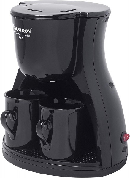 Bestron Cafe Twin ACM8007BE Kahve Makinesi