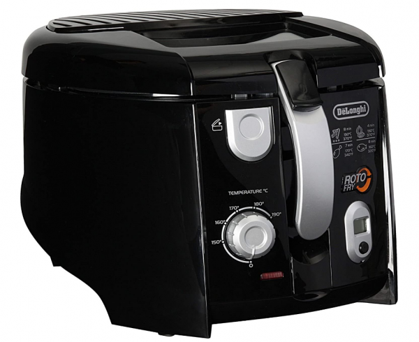 DeLonghi Rotofry 28533.BK Fritöz