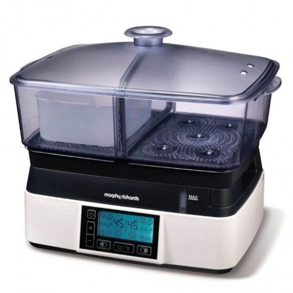 Morphy Richards 48775 Buharlı Pişirici