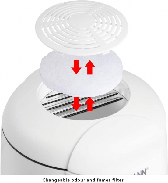 Bomann FFR 1290 Fritöz