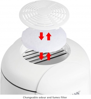 Bomann FFR 1290 Fritöz
