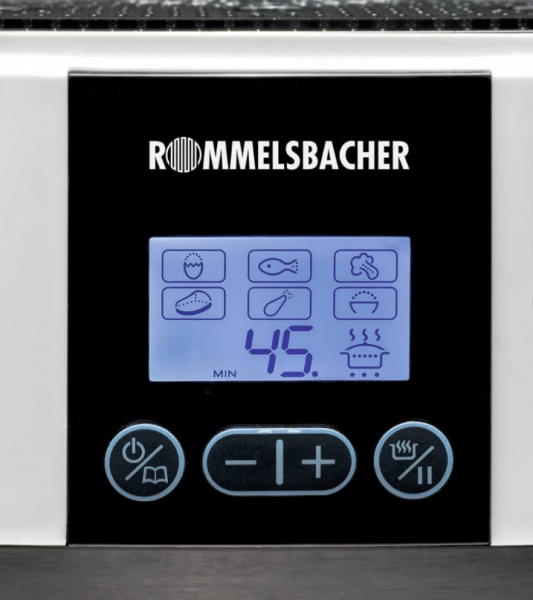 Rommelsbacher DGS 855 Buharlı Pişirici