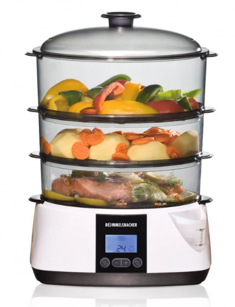 Rommelsbacher DGS 855 Buharlı Pişirici