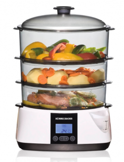 Rommelsbacher DGS 855 Buharlı Pişirici