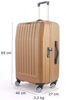 Baggaj V303 Abs Orta Boy