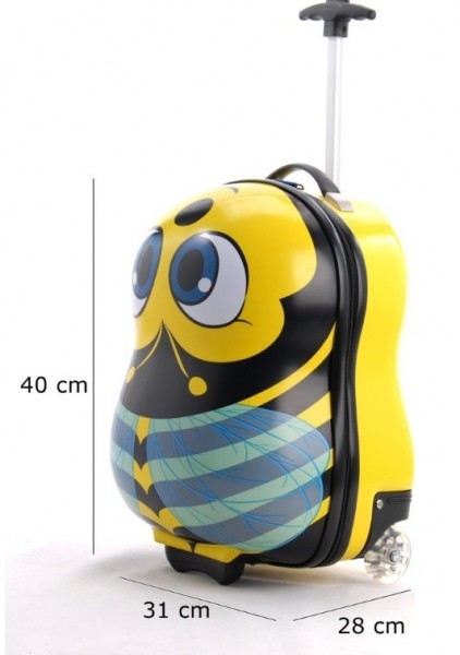 ÇÇS 5909 Pvc Çocuk Valizi