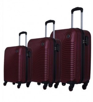 ÇÇS 5169 Abs Valiz Seti