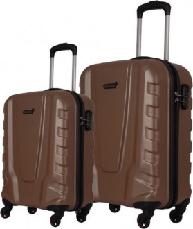 ÇÇS 5170 Abs 2'li Valiz Seti (Kabin + Orta)