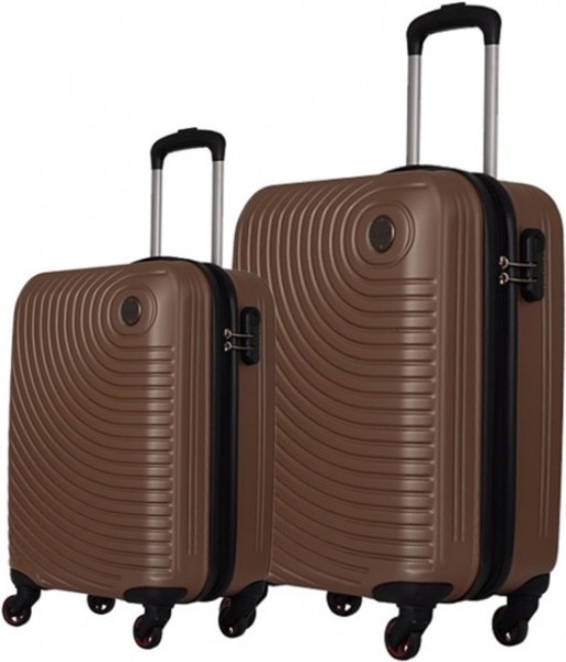 ÇÇS 5169 Abs 2'li Valiz Seti (Kabin + Orta)