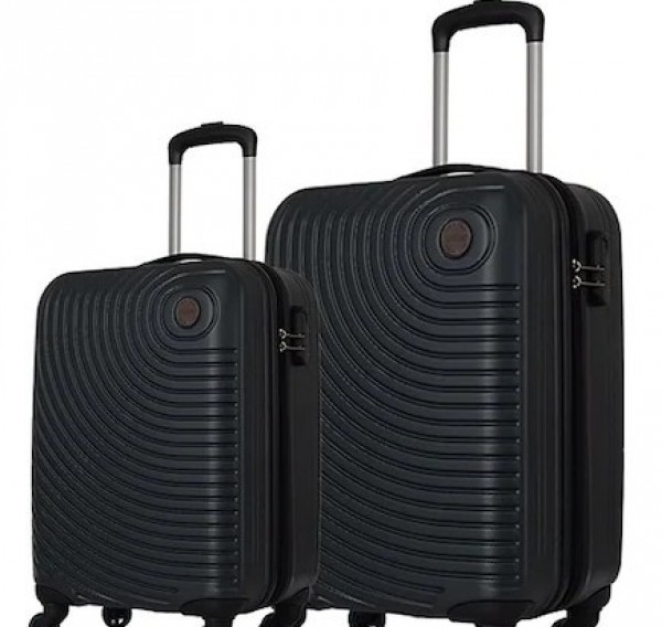 ÇÇS 5169 Abs 2'li Valiz Seti (Kabin + Orta)