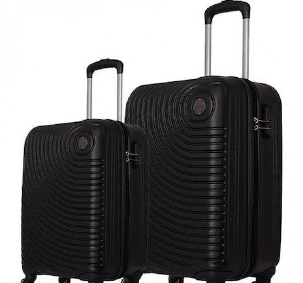 ÇÇS 5169 Abs 2'li Valiz Seti (Kabin + Orta)