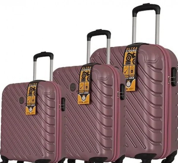 ÇÇS 5177 Abs Valiz Seti