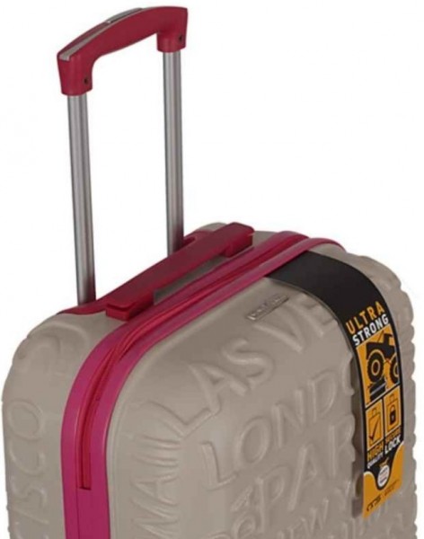 ÇÇS 5167 ABS Orta Boy Valiz