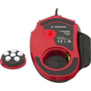 Rampage SMX-R17 X-Rapier Mouse