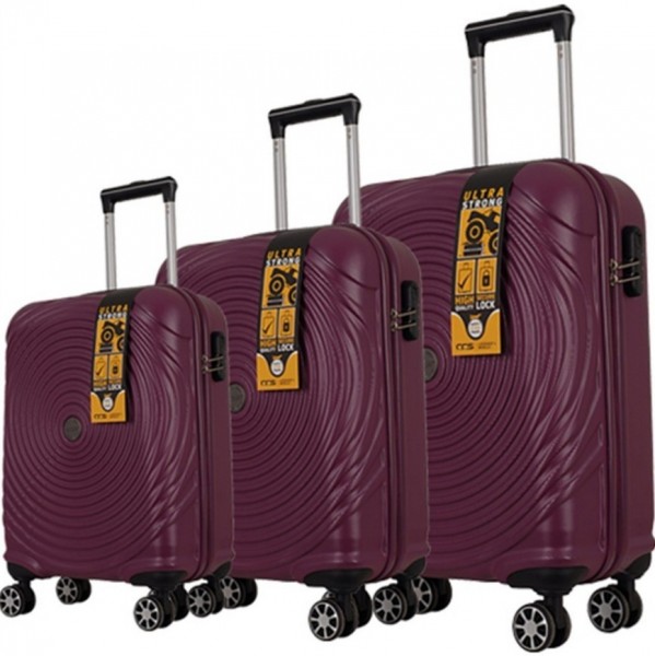 ÇÇS 5173 Abs Valiz Seti