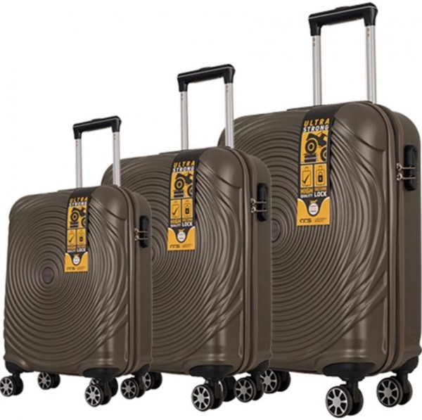 ÇÇS 5173 Abs Valiz Seti