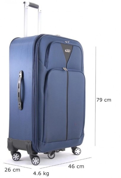 ÇÇS 089 Büyük Boy Valiz