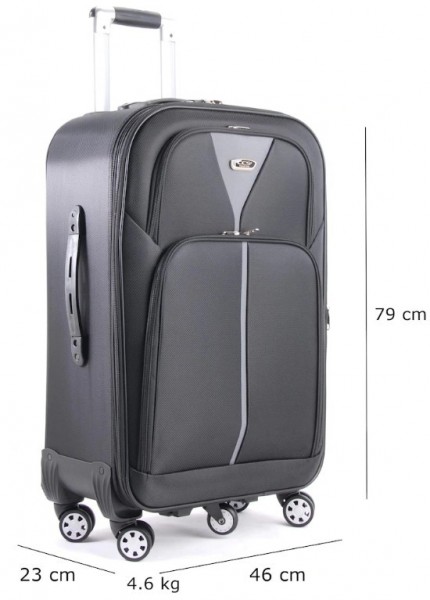 ÇÇS 089 Büyük Boy Valiz