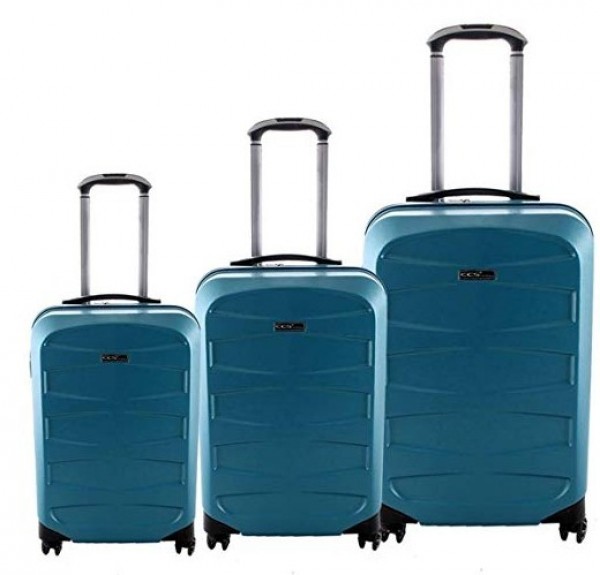 ÇÇS 5158 3'lü Valiz Seti