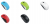 Genius NX-7000 Mouse