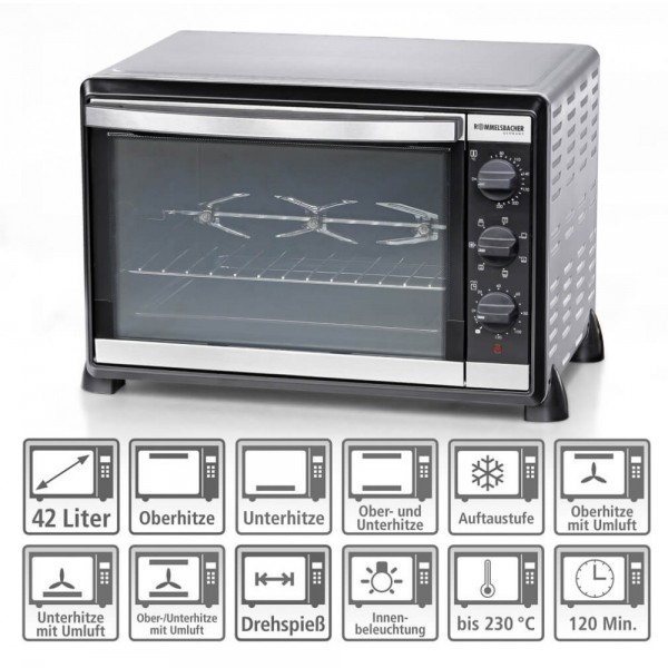 Rommelsbacher BG 1805/E Mini Fırın