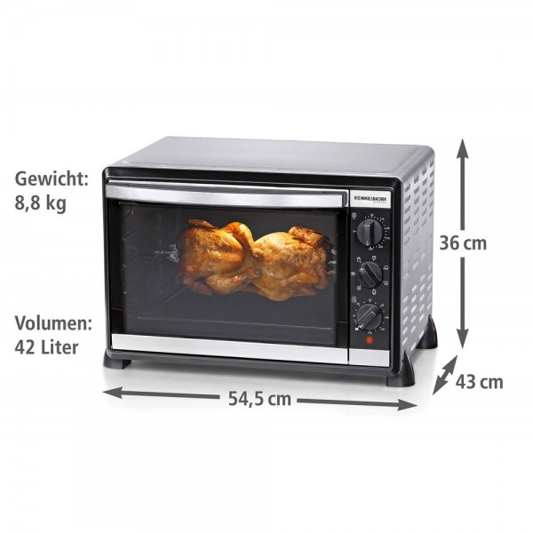 Rommelsbacher BG 1805/E Mini Fırın