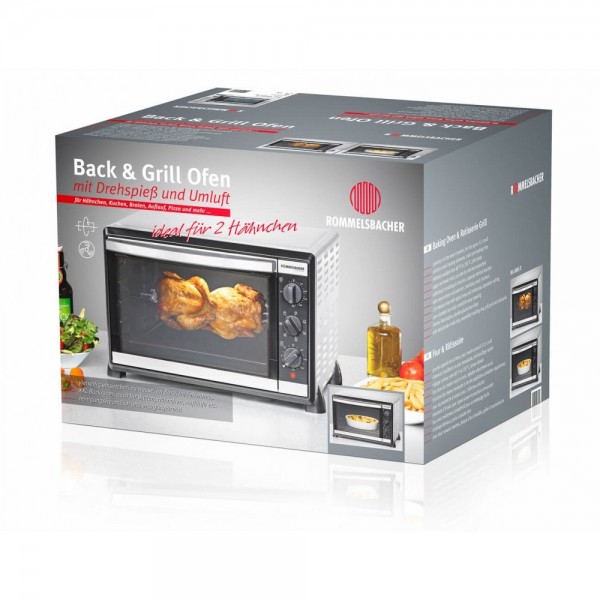 Rommelsbacher BG 1805/E Mini Fırın