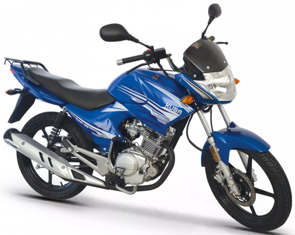 Kuba RUHA 125 Touring