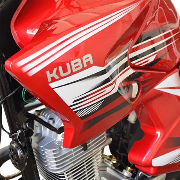 Kuba RUHA 125 Touring