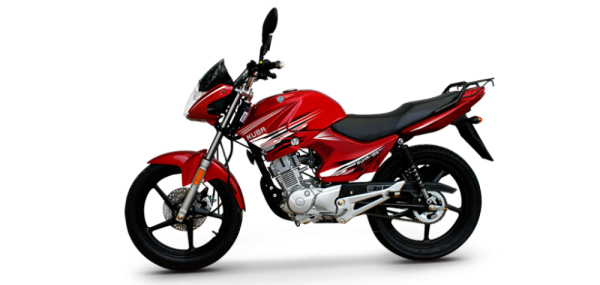 Kuba RUHA 125 Touring