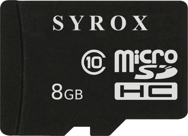 Syrox SYX-MC8 microSD (8 GB)