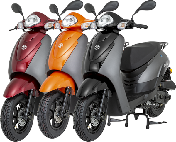 Mondial BeeStreet Scooter