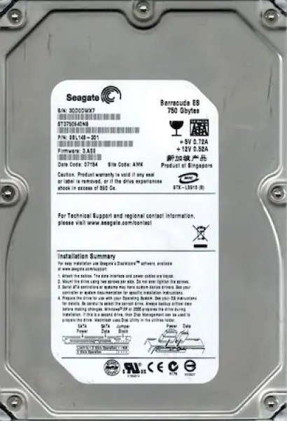 Seagate BarraCuda ES HDD