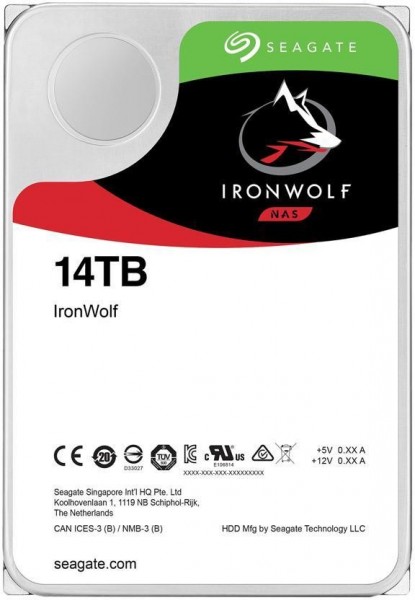 Seagate IronWolf HDD (14 TB)