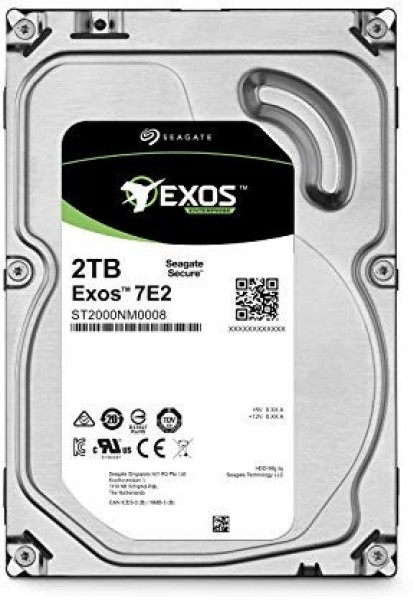 Seagate Exos Enterprice HDD (2 TB)