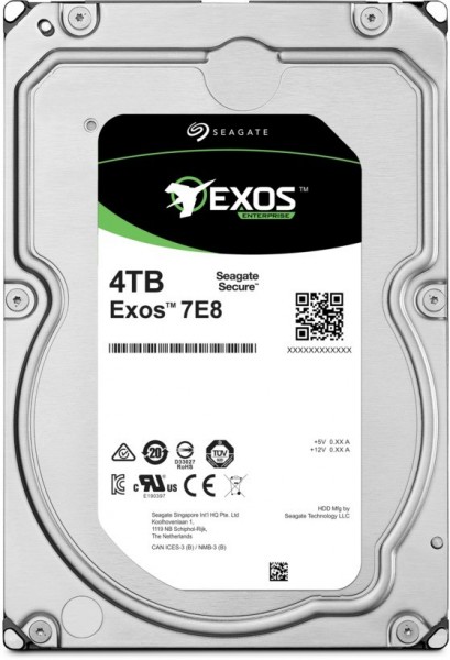 Seagate Exos 7E8 HDD (4 TB)