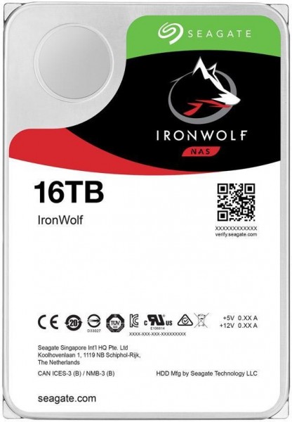 Seagate IronWolf HDD (16 TB)