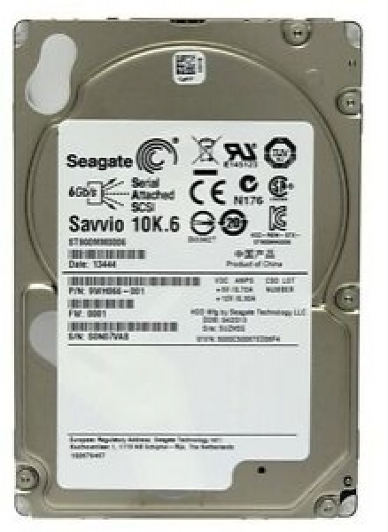 Seagate Savvio 10K.6 HDD (900 GB)