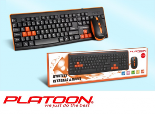 Platoon PL-378 Klavye & Mouse Seti