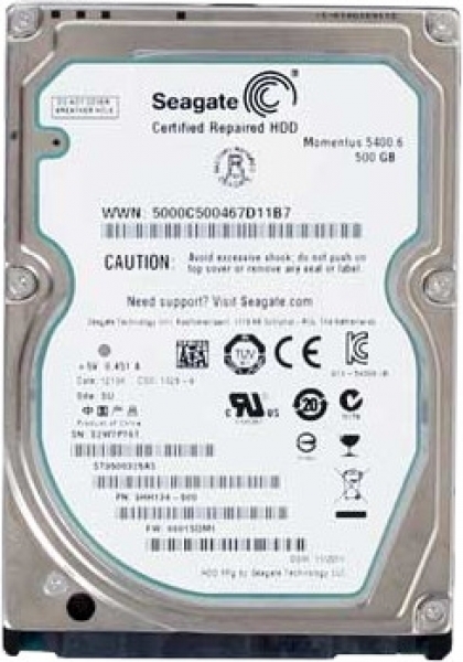 Seagate Momentus 5400.6 HDD