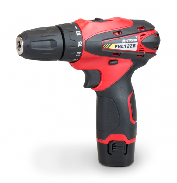 Stayer PBL122BK Akülü Vidalama