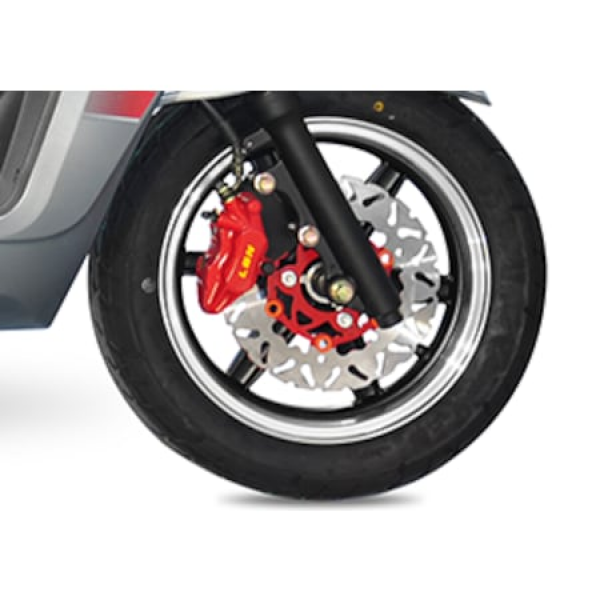 Yuki YK-18 Carry Box Scooter