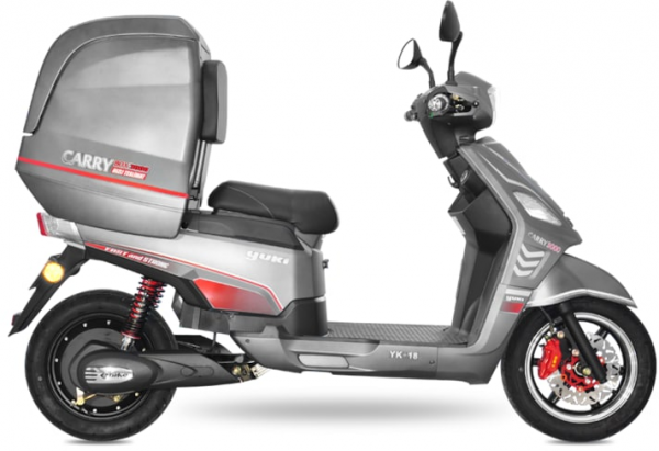 Yuki YK-18 Carry Box Scooter